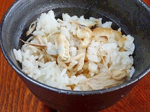 冷凍ならいつでも簡単♪ 「ハマグリご飯」